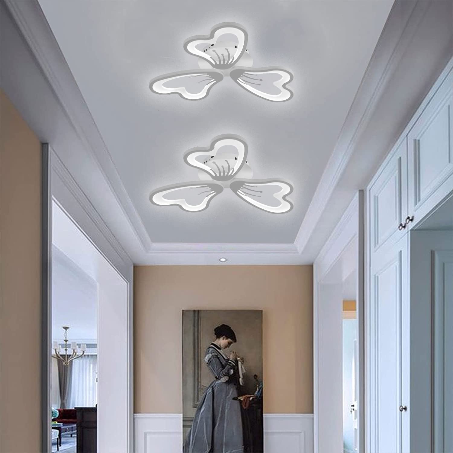 لامپ سقفی Becailyer Modern LED Light - ارسال 10 الی 15 روز کاری