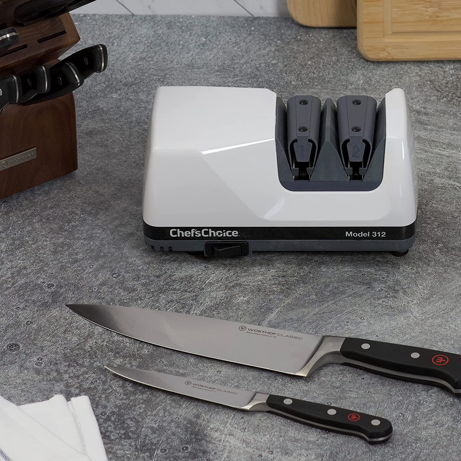 چاقو تیز کن برقی ChefsChoice Electric Knife - ارسال 15 الی 20 روز کاری
