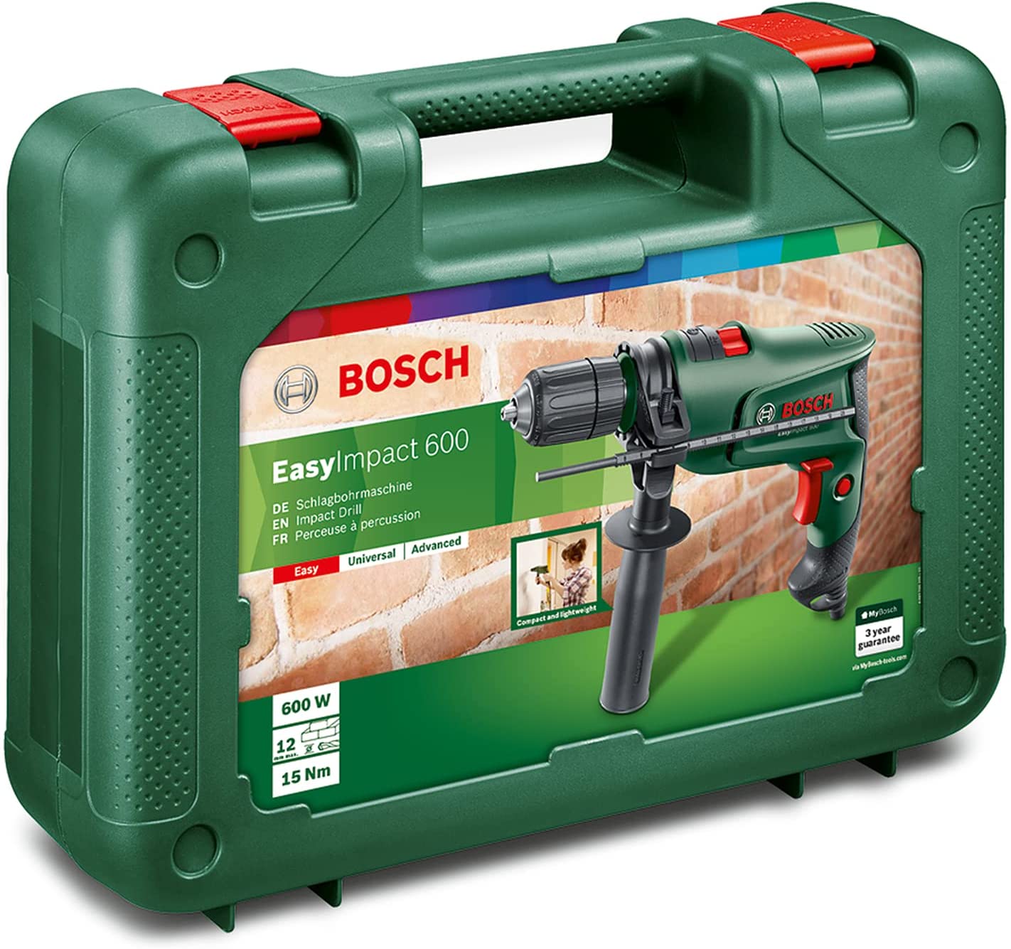 دریل برقی بوش مدل Bosch Electric Combi Drill - ارسال ۱۰ الی ۱۵ روز کاری