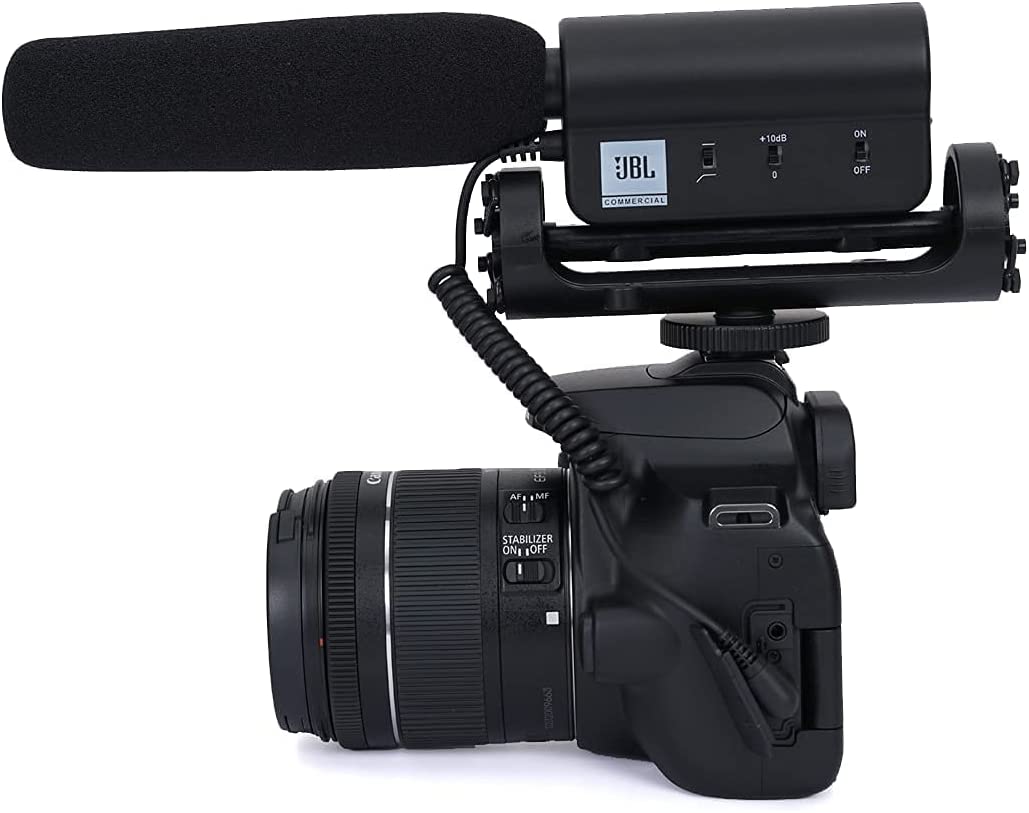 میکروفون روی دوربین جی بی ال مدل JBL Cssg10 - ارسال 10 الی 15 روز کاری