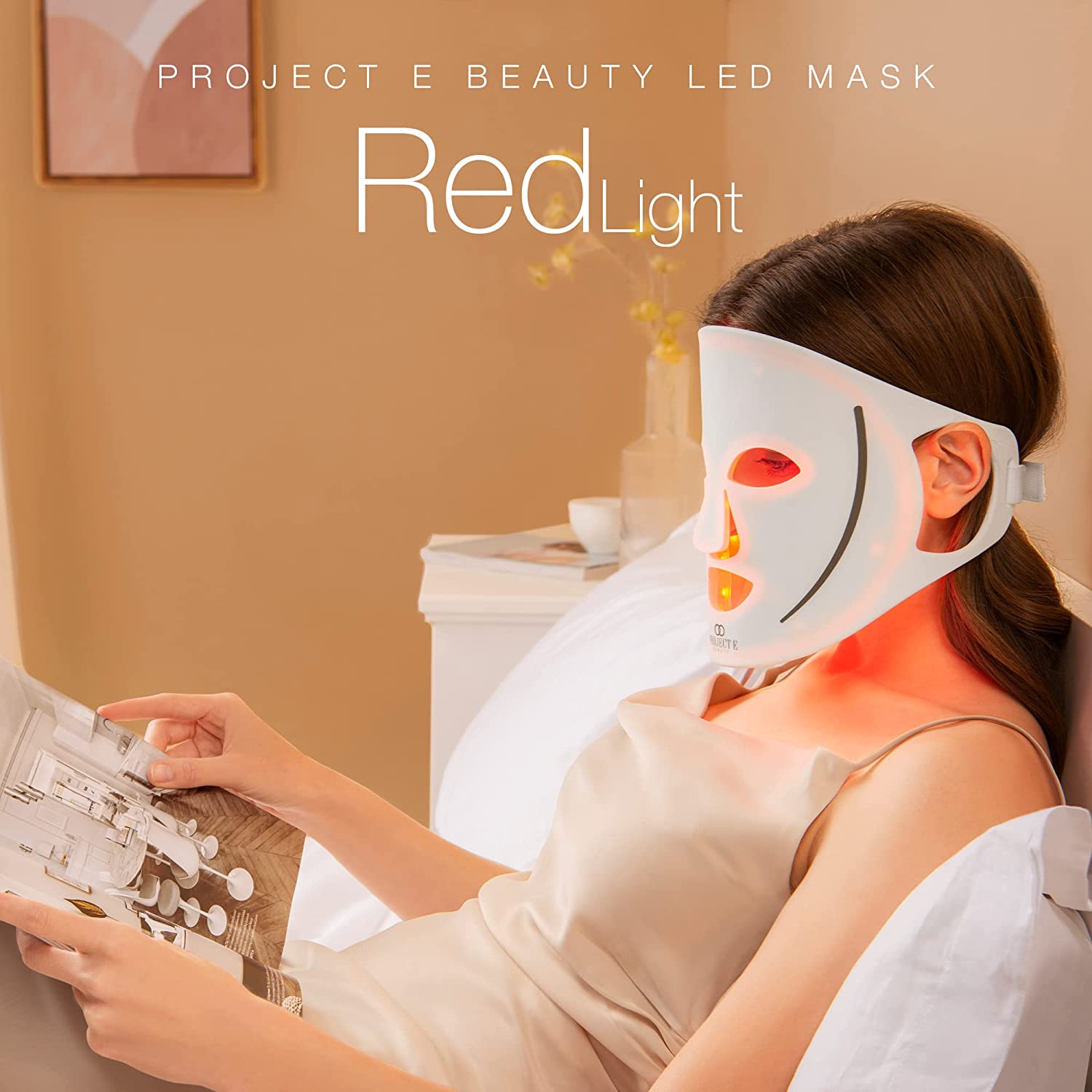 ماسک نور درمانی صورت مدل Project E Beauty PE727 - ارسال الی 10 الی 15 روز کاری