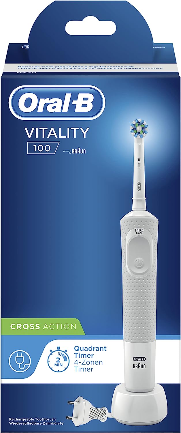 مسواک برقی مدل Oral-B Vitality 100 - ارسال ۱۰ الی ۱۵ روز کاری
