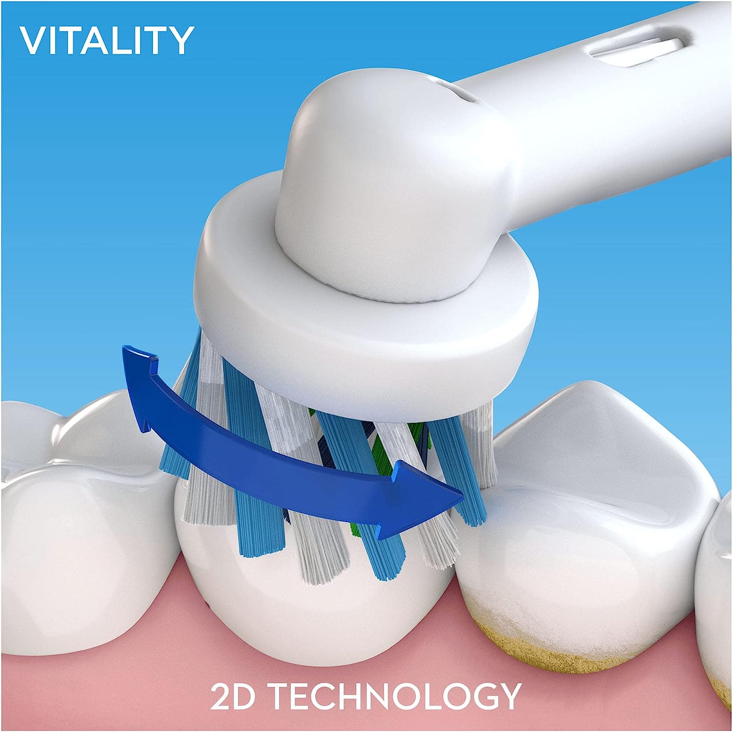 مسواک برقی مدل Oral-B Vitality Plus - ارسال 25 الی 30 روز کاری