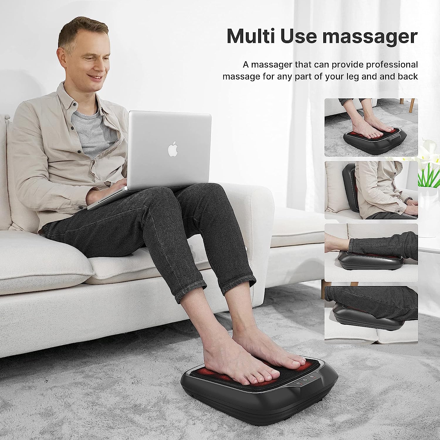 ماساژور پا مدل RENPHO Foot Massager - ارسال 10 الی 15 روز کاری