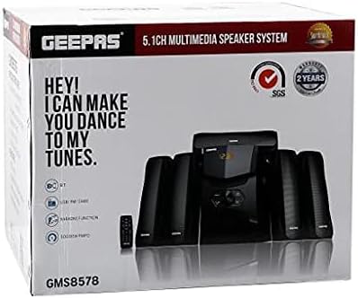 اسپیکر جیپاس مدل Geepas GMS8578 - ارسال 10 الی ۱۵ روز کاری