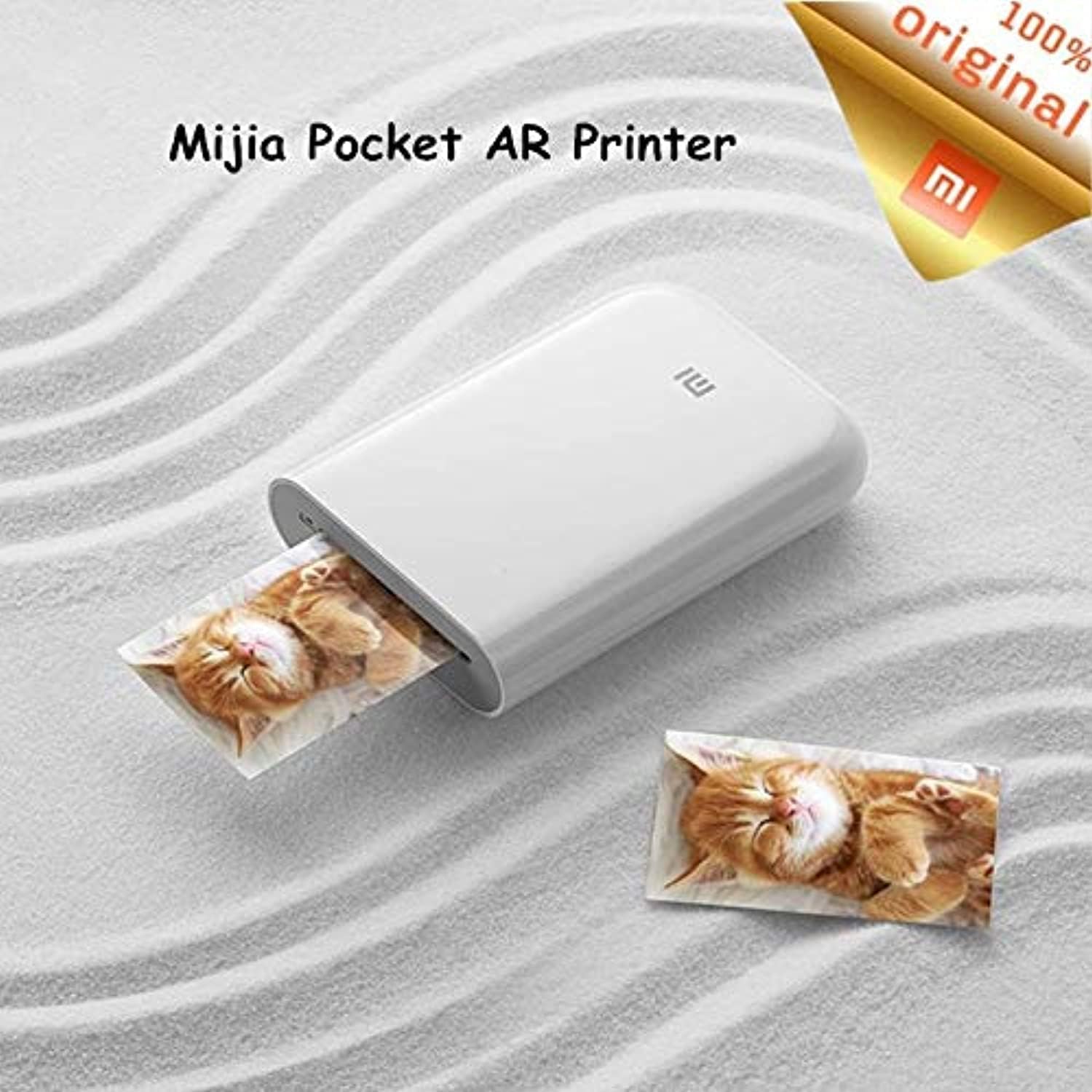چاپگر عکس قابل حمل شیائومی مدل Xiaomi mijia AR Printer 300dpi - ارسال ۱۰ الی ۱۵ روز کاری