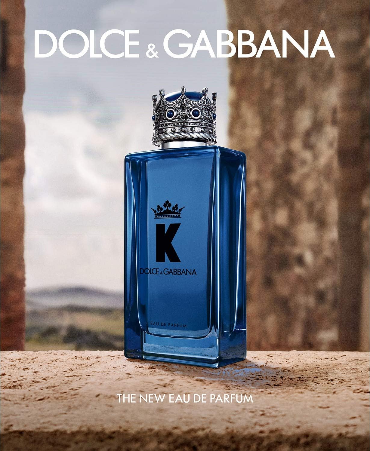 ادکلن مردانه دولچه گابانا مدل Dolce  Gabbana K for Men 100 ml - ارسال 10 الی 15 روز کاری