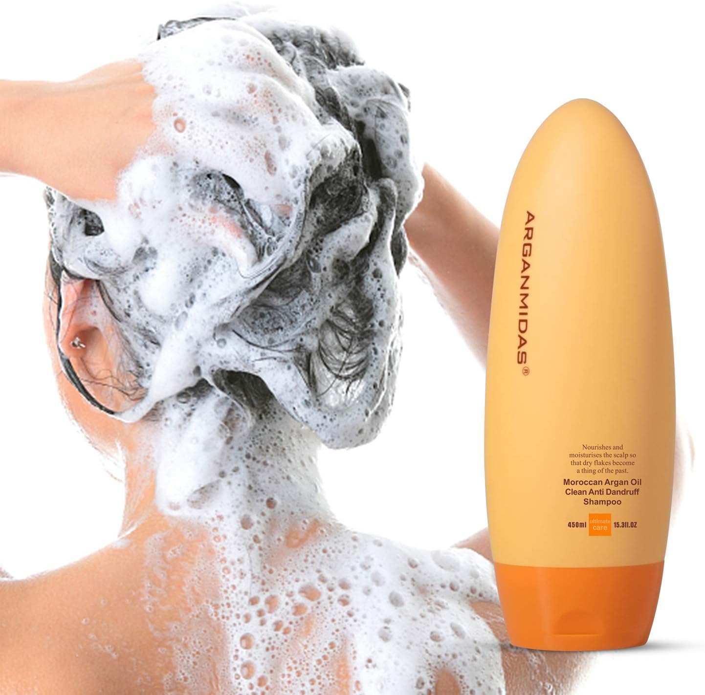شامپو درمان ضد شوره سر آرگان میداس مدل Anti Dandruff Treatment Shampoo - ارسال 15 الی 20 روز کاری