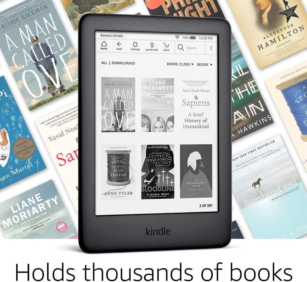 کتابخوان الکترونیکی کیندل All-New Kindle (10th Gen) 6 Display now with Built-in Light - ارسال ۱۰ الی ۱۵ روز کاری