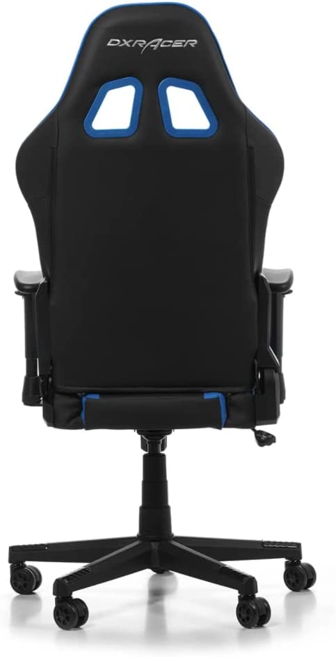 صندلی مخصوص بازی مدل Dxracer P Series رنگ سیاه-آبی - ارسال ۱۰ الی ۱۵ روز کاری