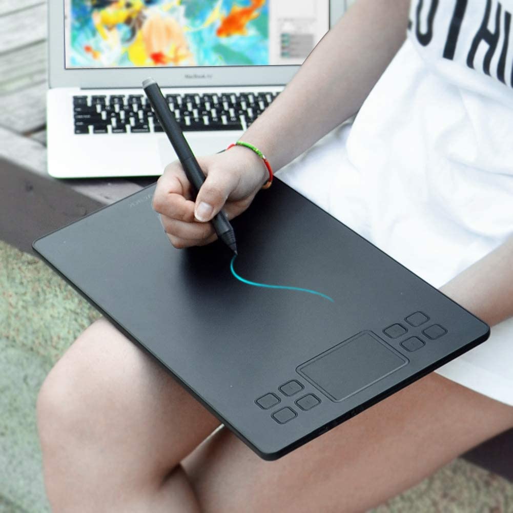 تبلت طراحی ویک VEIKK Drawing Tablet مدل  A50 - ارسال 15 الی 20 روز کاری