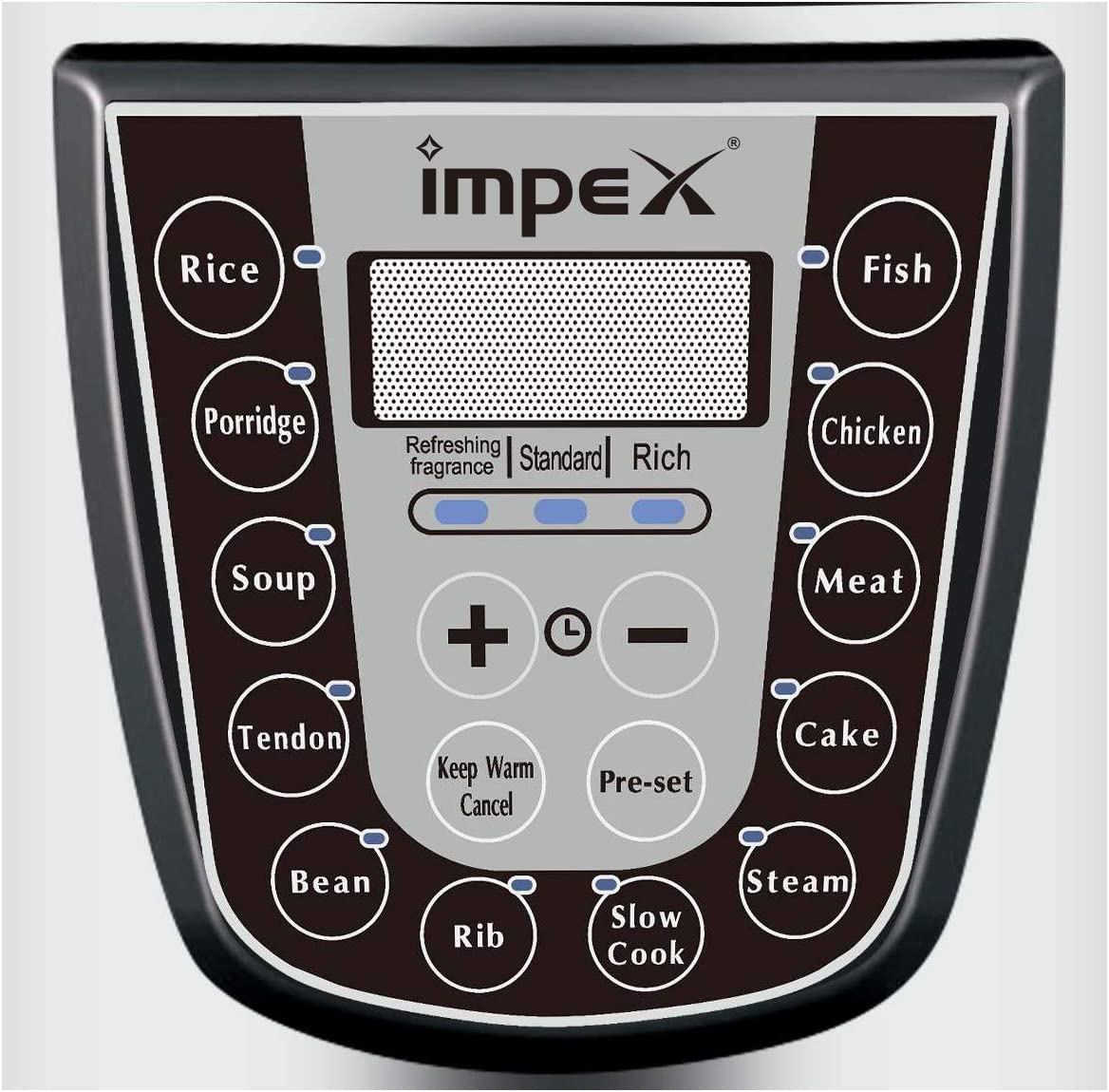 زودپز 8 لیتری ایمپکس مدل Impex Epc 8 - ارسال ۱۰ الی ۱۵ روز کاری