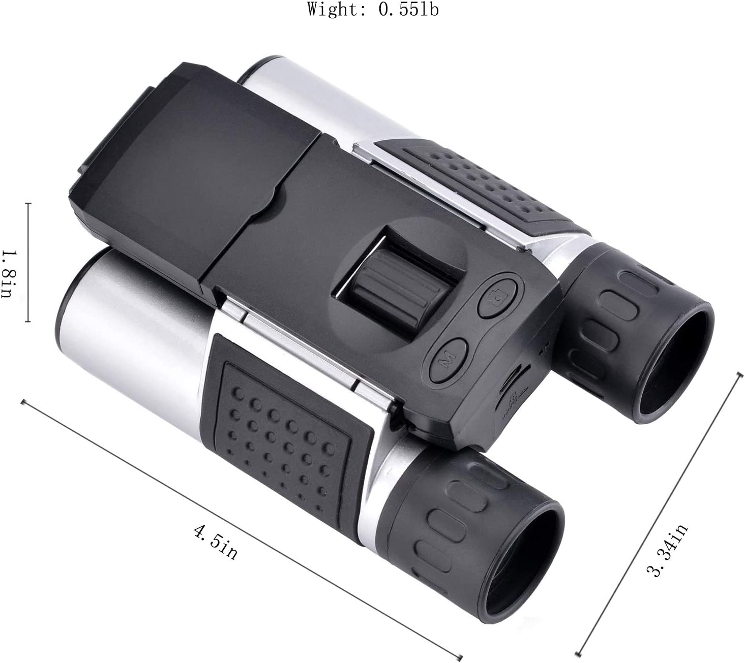 دوربین دوچشمی با ضبط فیلم Digital Camera Binoculars Eoncore 1.5 - ارسال 15 الی 20 روز کاری