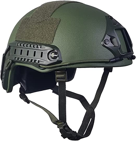 کلاه بالستیک تاکتیکی ضد گلوله مدل Tactical FAST High Cut Ballistic Helmet - ارسال 20 الی 25 روز کاری