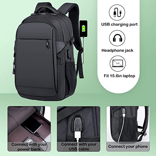 کوله پشتی لپ تاپ مدل CoolBELL Slim Backpack - ارسال 10 الی 15 روز کاری