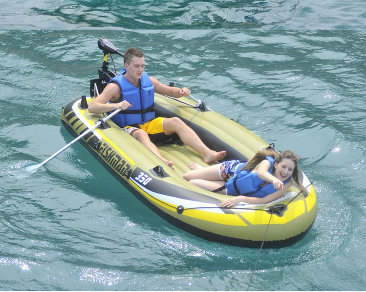 قایق بادی 2 نفره مدل Agility Pro Kayak - ارسال 10 الی 15 روز کاری