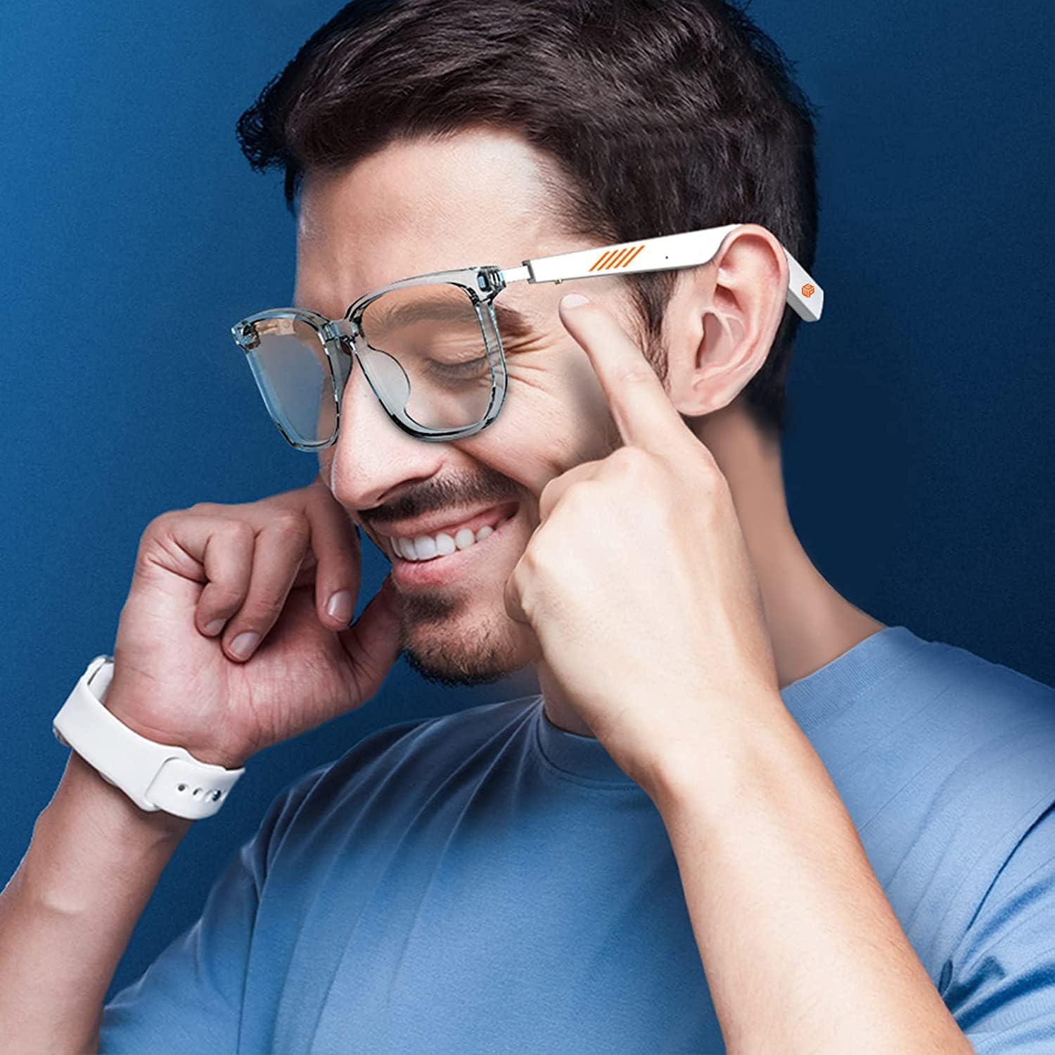 عینک هوشمند مدل MAKINGTEC Bluetooth Glasses - ارسال 10 الی 15 روز کاری