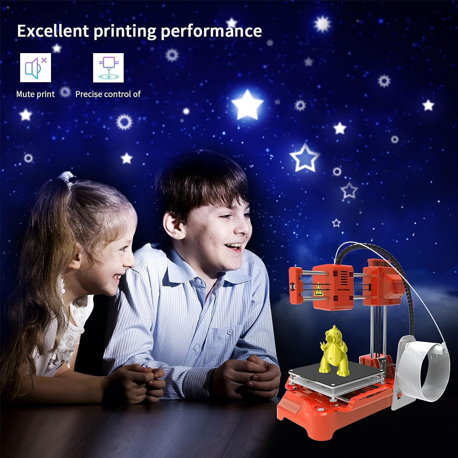 پرینتر سه بعدی مدل Irovami 3D Printer for Kids - ارسال 15 الی 20 روز کاری