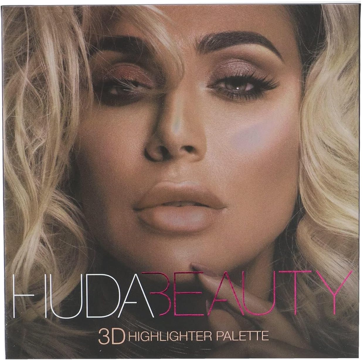 هایلایتر سه بعدی هدی بیوتی مدل Huda Beauty 3D Highlighter - ارسال 20 الی 25 روز کاری