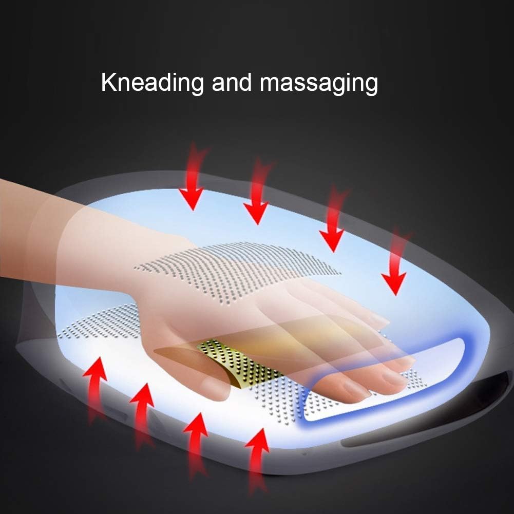 ماساژور دستی با گرما و فشرده سازی مدل COOLBABY Electric Hand Massager - ارسال 10 الی 15 روز کاری