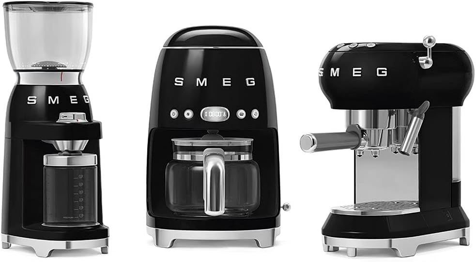 قهوه ساز اسمگ Smeg مدل ECF01BLEU - ارسال 10 الی 15 روز کاری