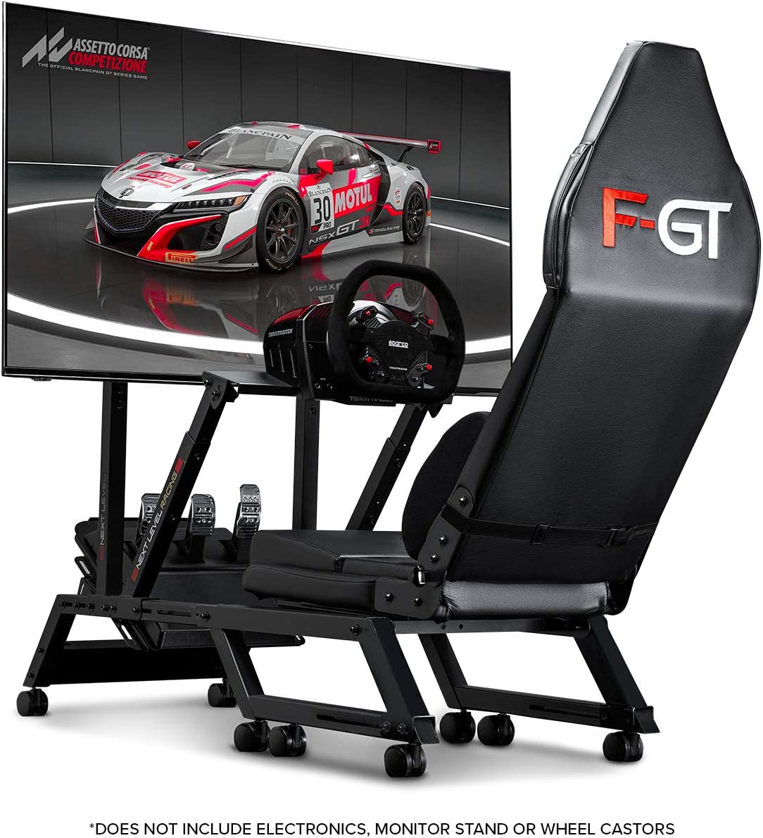 صندلی ریسینگ Next Level Racing مدل F-GT - ارسال ۱۰ الی ۱۵ روز کاری
