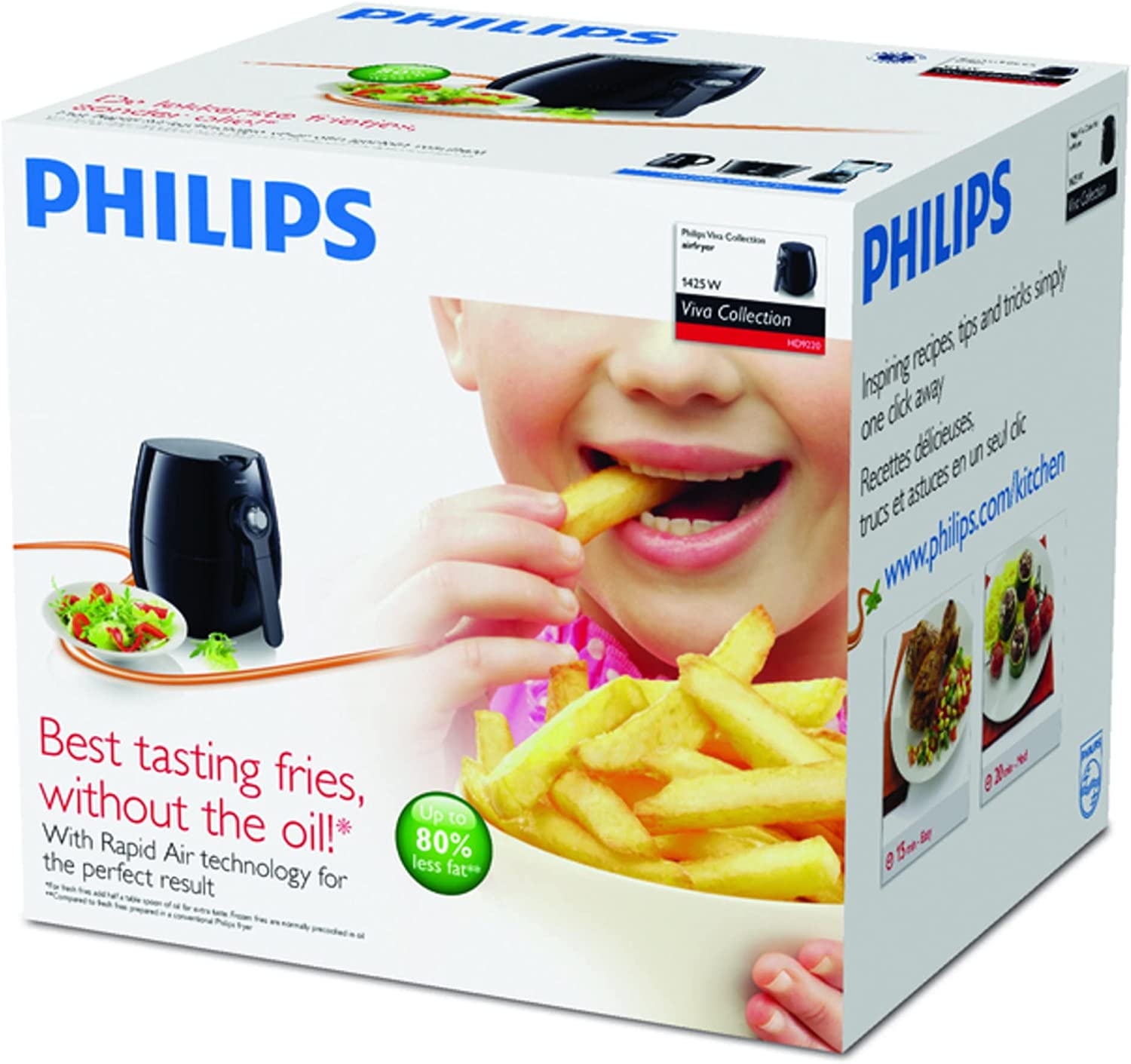 سرخ کن فیلیپس مدل Philips HD9220- ارسال ۱۰ الی ۱۵ روز کاری