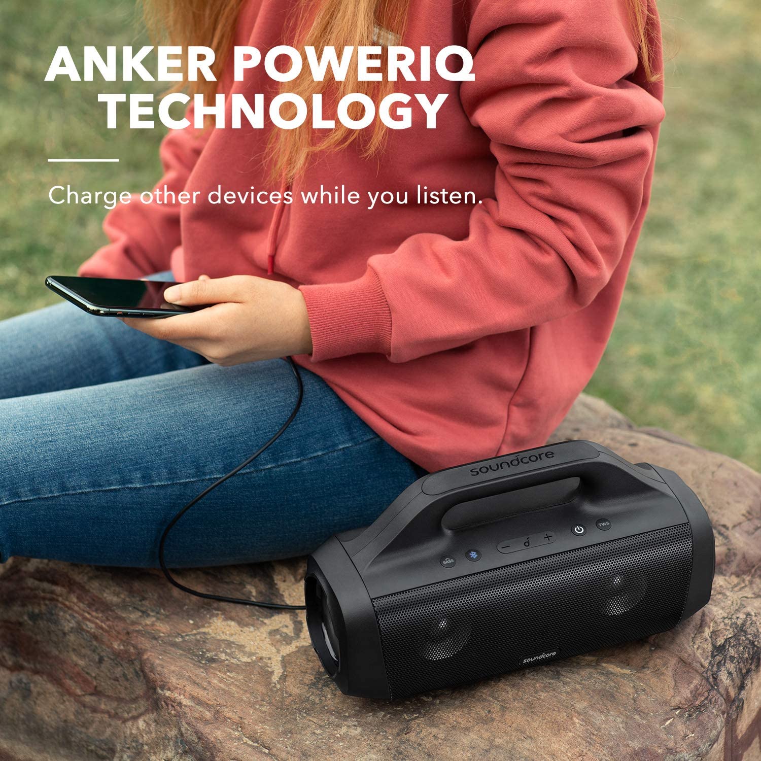 اسپیکر بلوتوثی آنکر مدل Anker Soundcore Motion Boom Outdoor Speaker - ارسال 10 الی 15 روز کاری