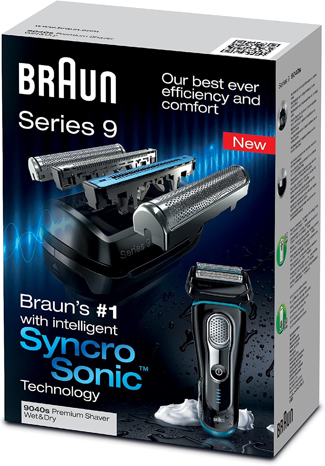 ماشین اصلاح براون مدل Braun Series 9 9040s - ارسال 10 الی 15 روز کاری