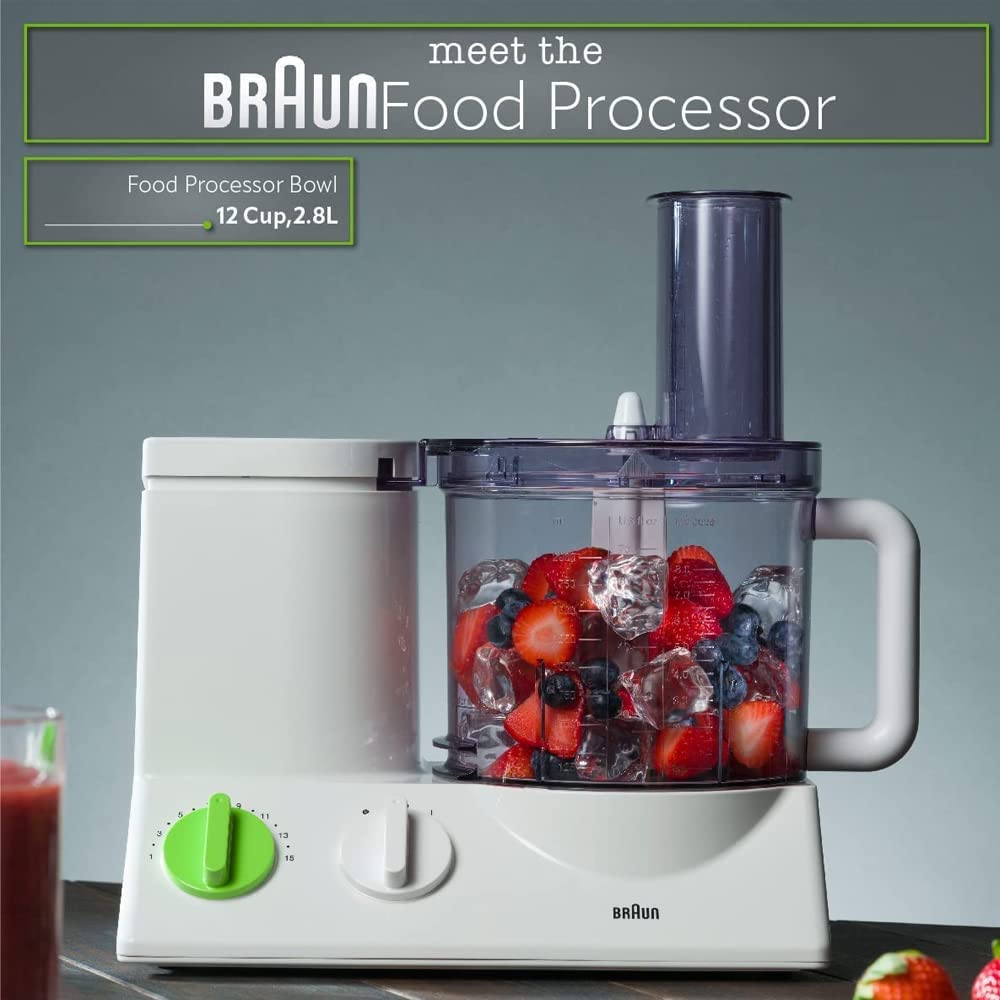 غذاساز براون مدل Braun FP3020 12 Cup - ارسال 10 الی 15 روز کاری
