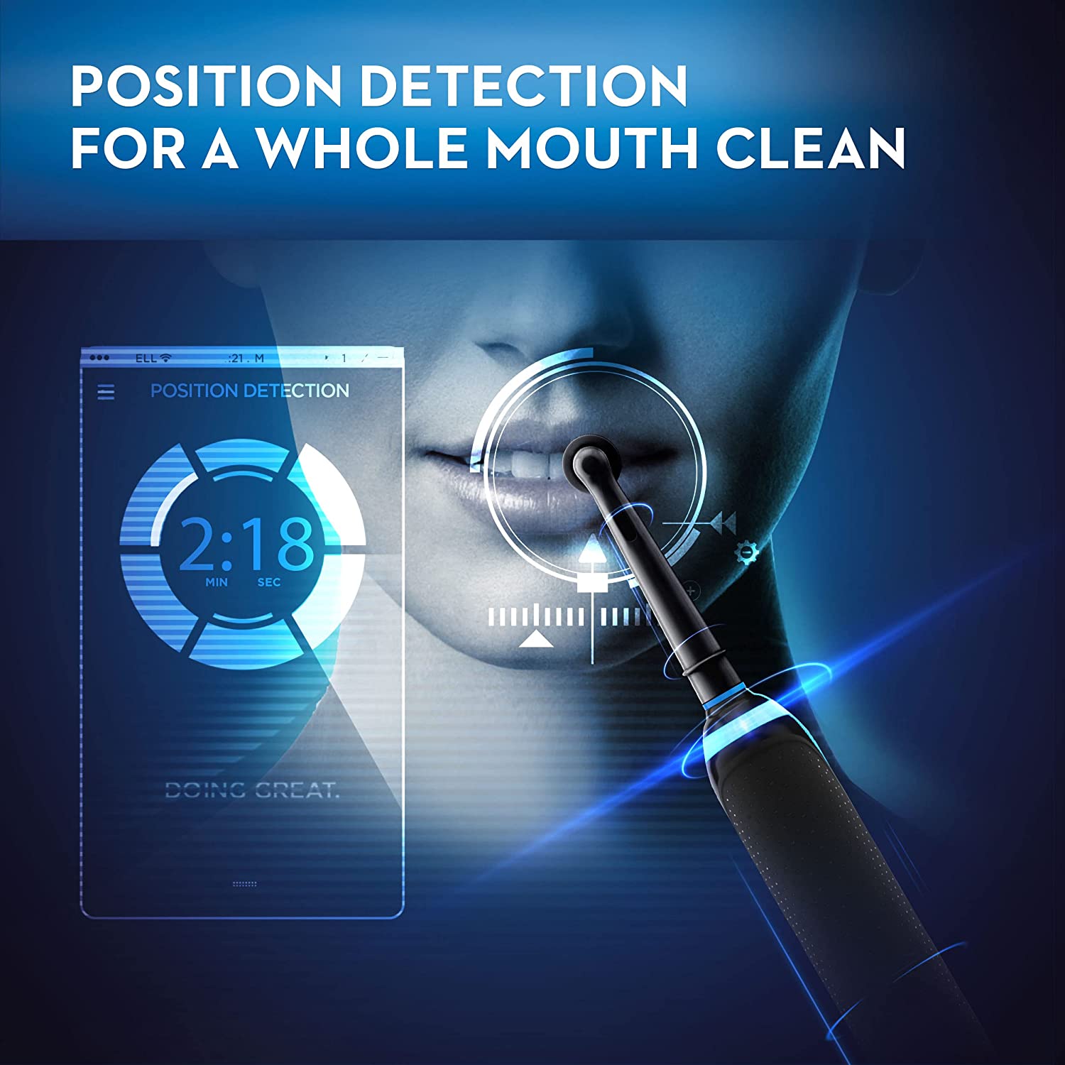 مسواک برقی مدل Oral-B Genius 8000 - ارسال 15 الی 20 روز کاری