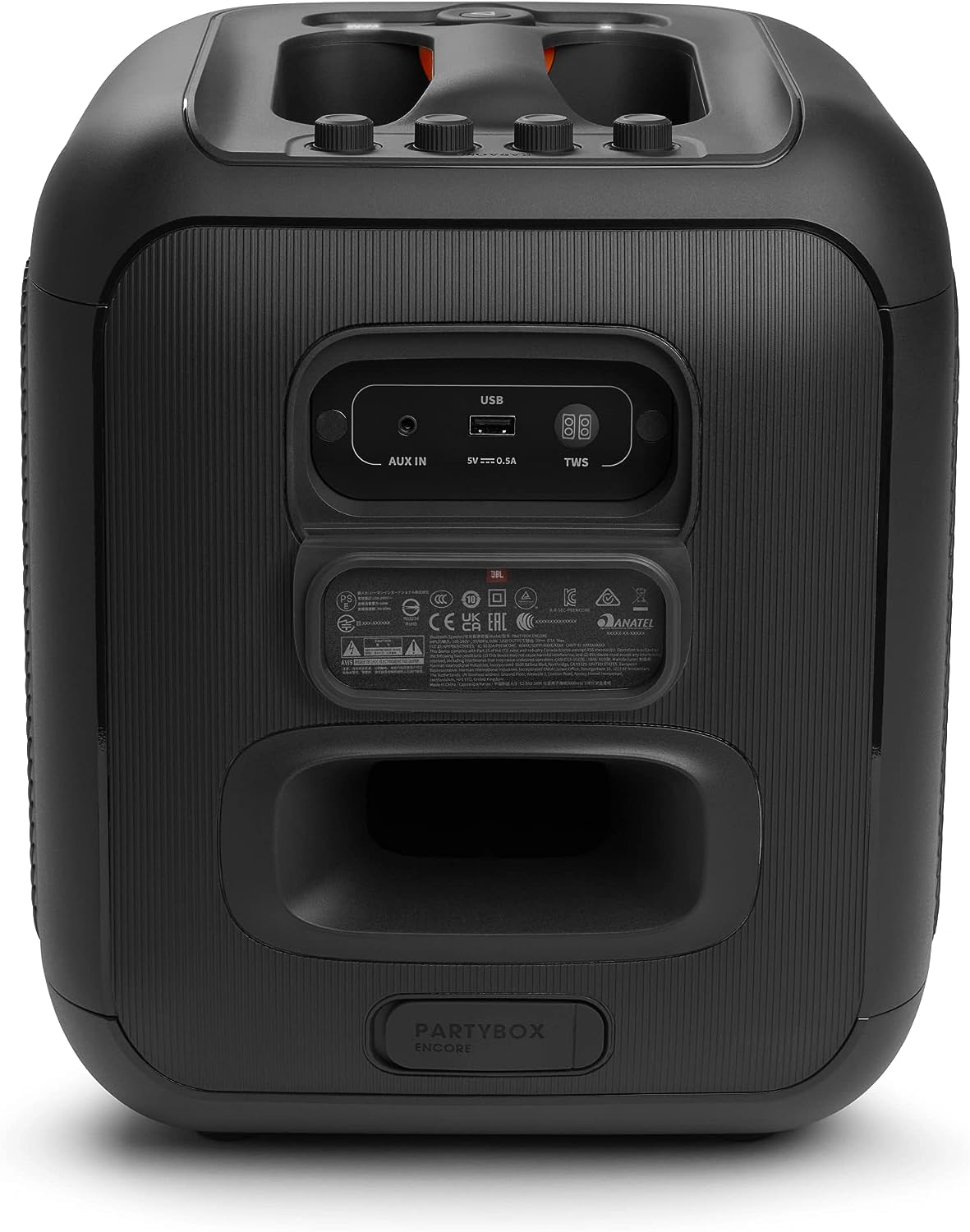 اسپیکر جی بی ال مدلJBL Partybox Encore Portable Party Speaker with Digital Wireless Mic- ارسال ۱۰ الی ۱۵ روز کاری