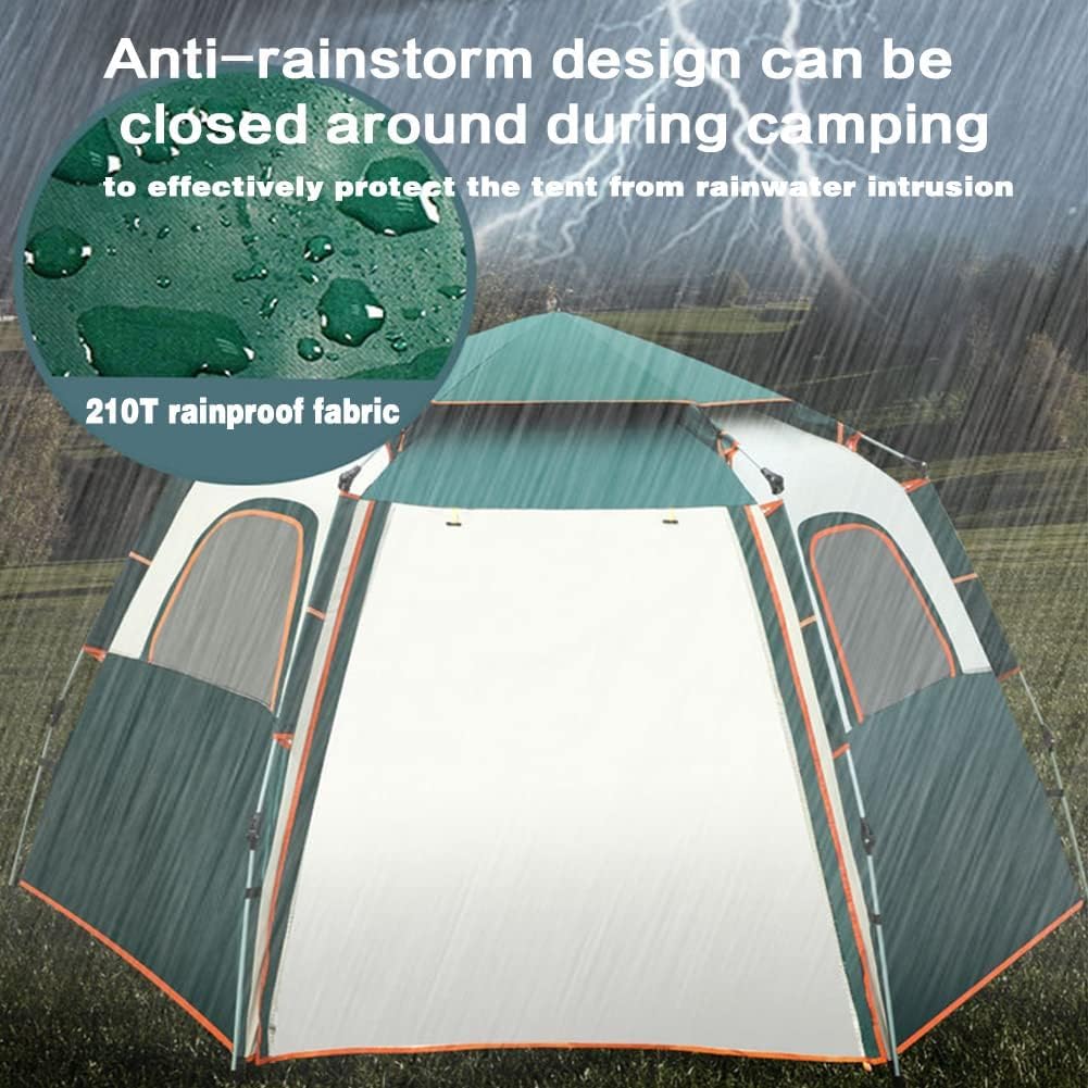 چادر کمپینگ 4 الی 5 نفره مدل TDOO Camping Tent 4-5 Person - ارسال 10 الی 15 روز کاری