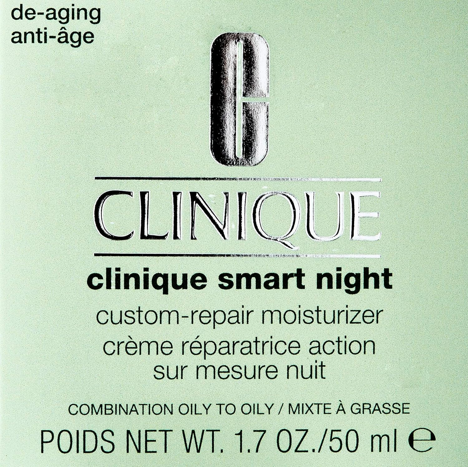 کرم شب ترمیم و ضد چروک کلینیک مدل Clinique Smart Night Custom - ارسال 10 الی 15 روز کاری