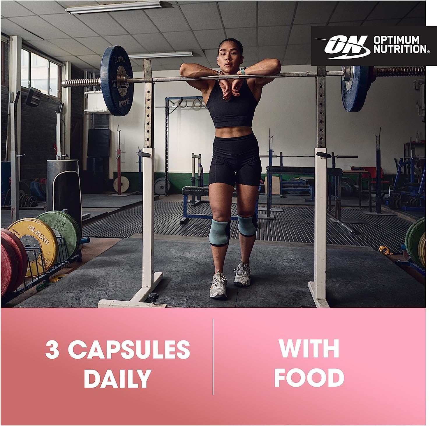 کپسول مکمل مولتی ویتامین روزانه زنانه اورجینال 60 عددی مدل Optimum Nutrition (ON) - ارسال 10 الی 15 روز کاری