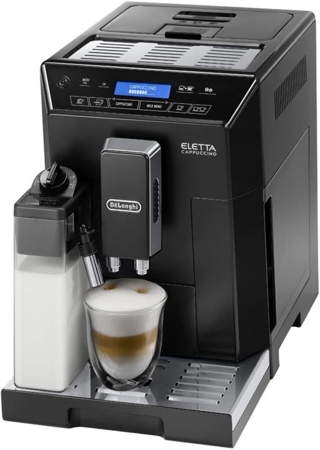 قهوه ساز تمام اتوماتیک با شیر خشک دلونگی مدل DeLonghi ECAM44.660.B - ارسال الی 10 الی 15 روز کاری