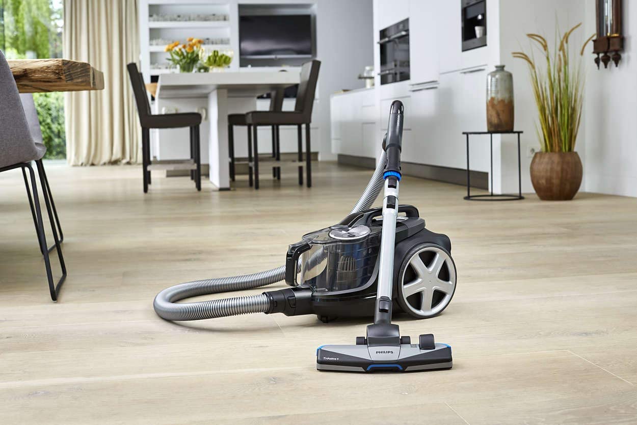 مشخصات جاروبرقی فیلیپس Philips Powerpro Expert Bagless Deep Black ...