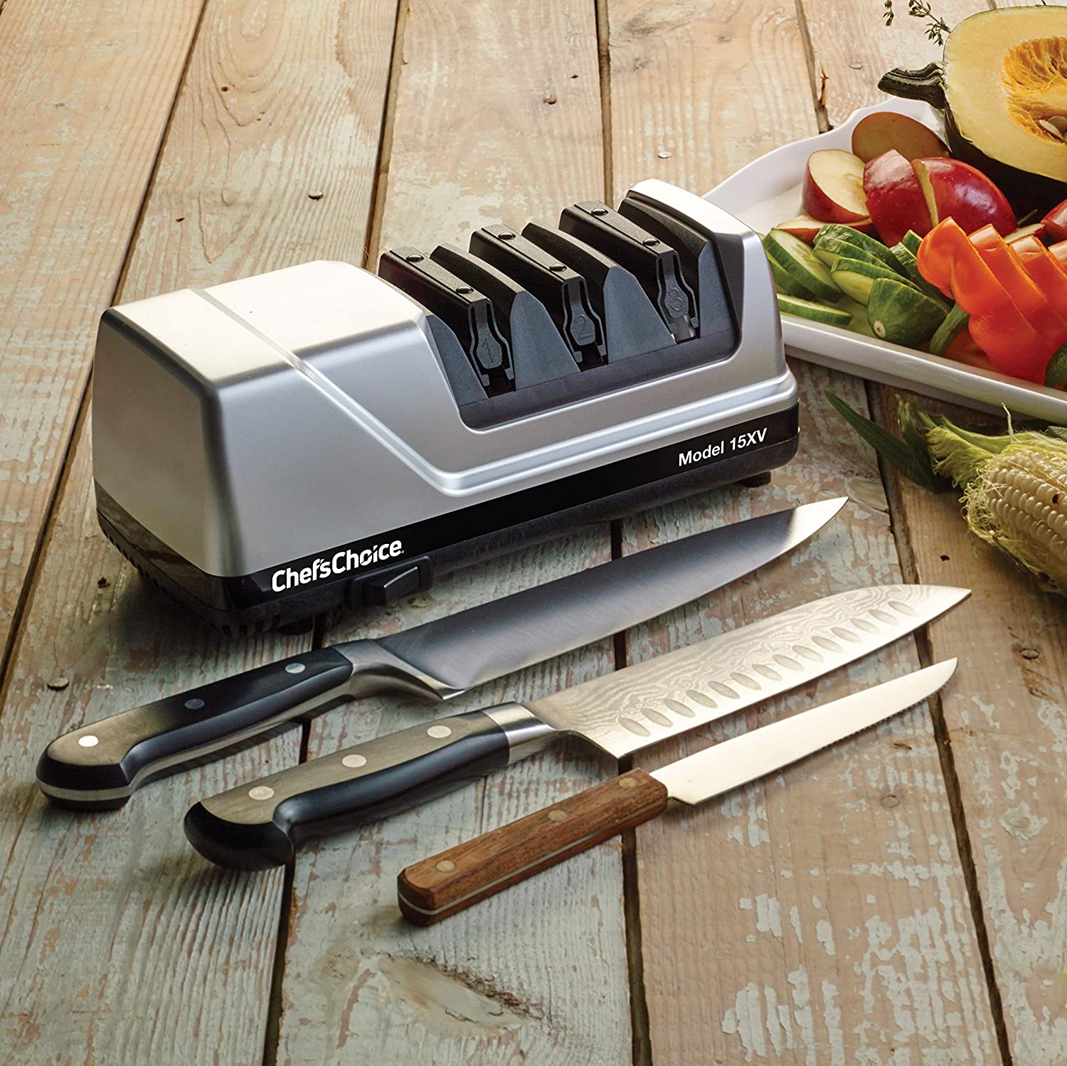 چاقو تیز کن برقی ChefsChoice Trizor 15XV - ارسال 20 الی 25 روز کاری