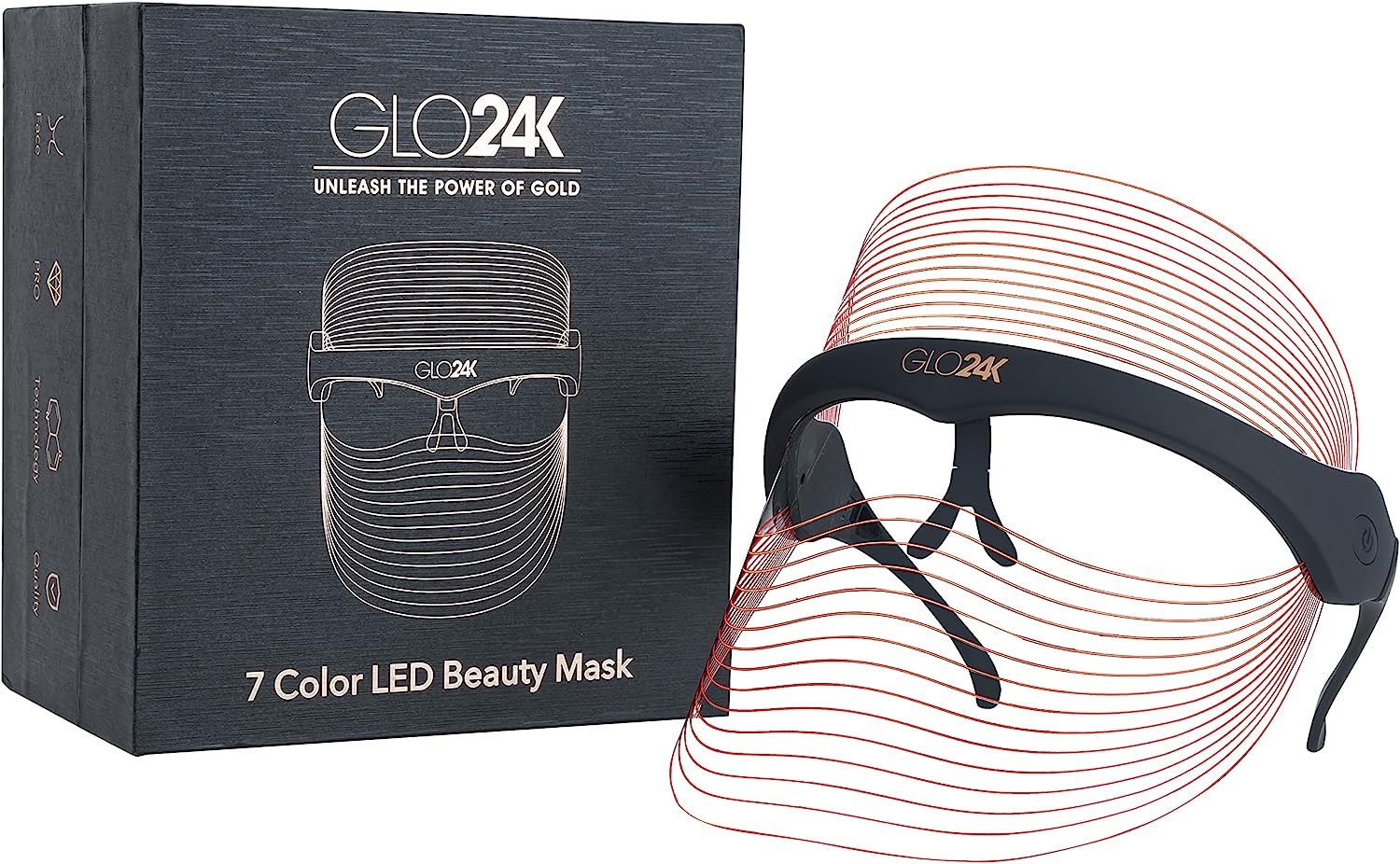 ماسک زیبایی مدل GLO24K 7 Color LED BD3 - ارسال الی 10 الی 15 روز کاری