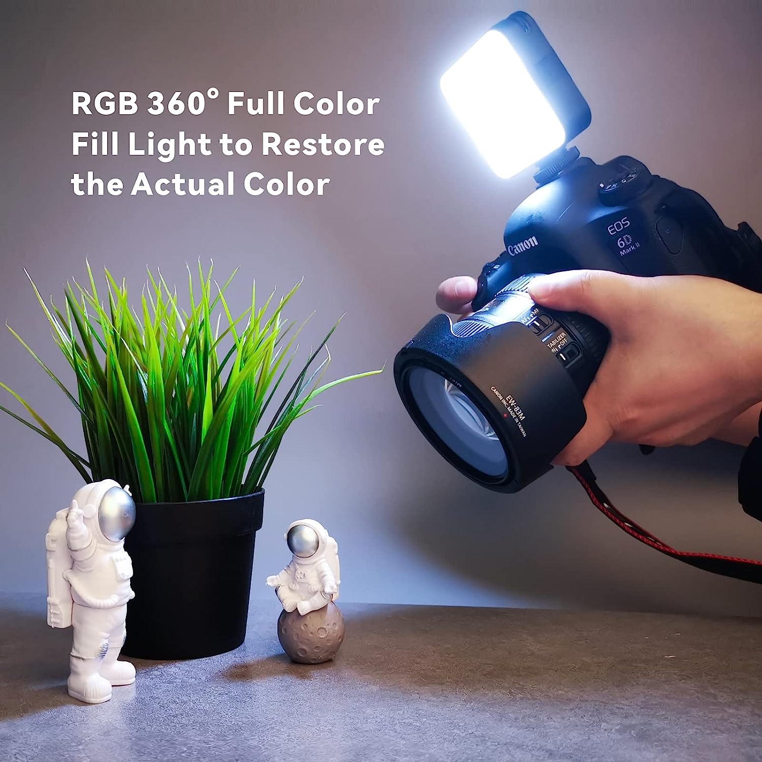 چراغ?های نورپردازی ویدیویی مدل Baytion RGB 360?Full Color - ارسال 10 الی 15 روز کاری