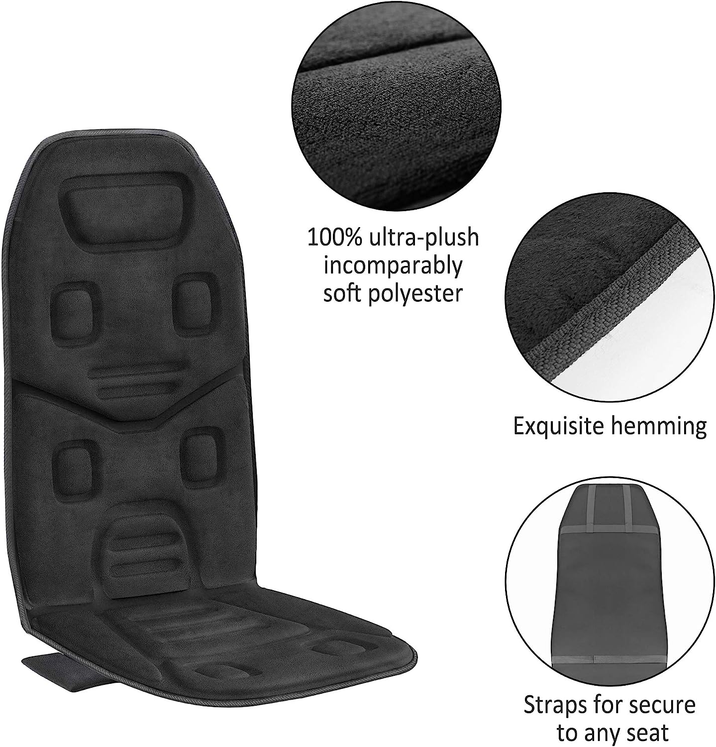 بالشتک صندلی ماساژور مدل COMFIER Massage Seat - ارسال 15 الی 20 روز کاری