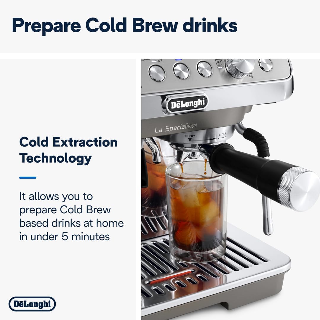 دستگاه قهوه ساز سرد باریستا دلونگی مدل DeLonghi EC9255.M - ارسال الی 10 الی 15 روز کاری