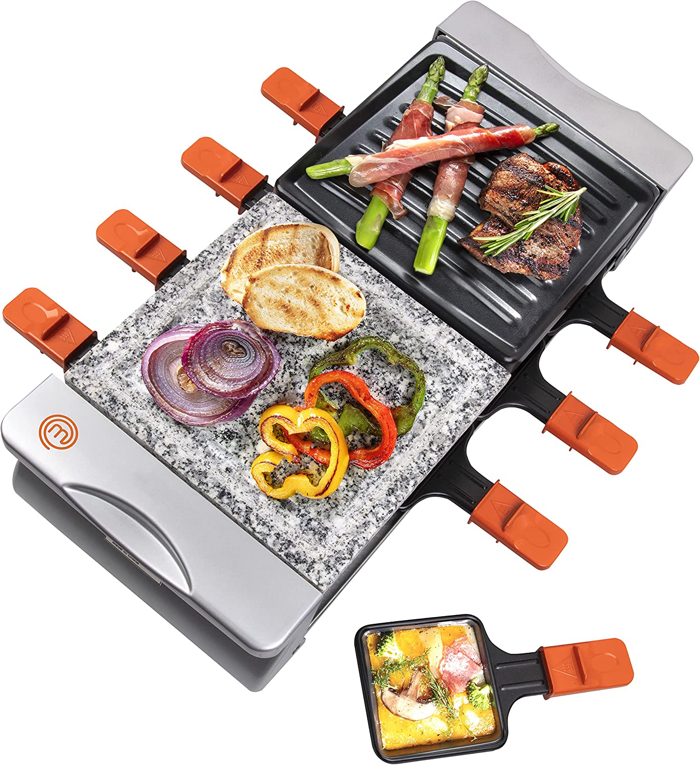 کباب پز مدل MasterChef Dual Raclette Table Grill - ارسال ۱۰ الی ۱۵ روز کاری