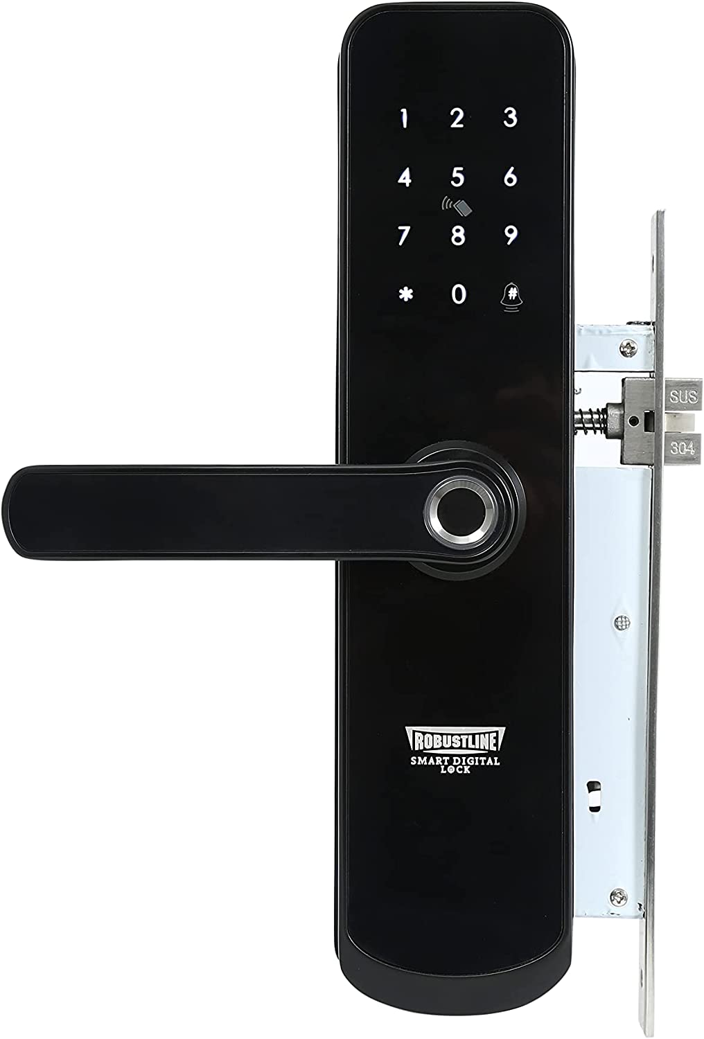 قفل درب هوشمند مدل Robustline Smart Door Lock - ارسال ۱۰ الی ۱۵ روز کاری