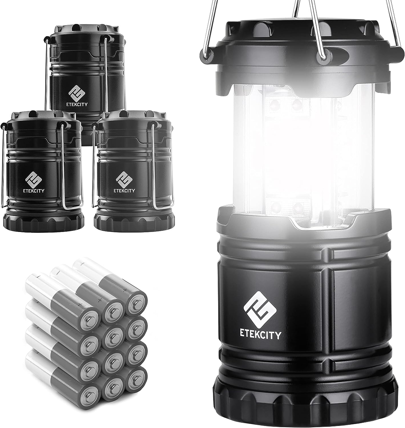 چراغ های فانوسی کمپینگ مدل Etekcity Lantern Camping - ارسال 10 الی 15 روز کاری