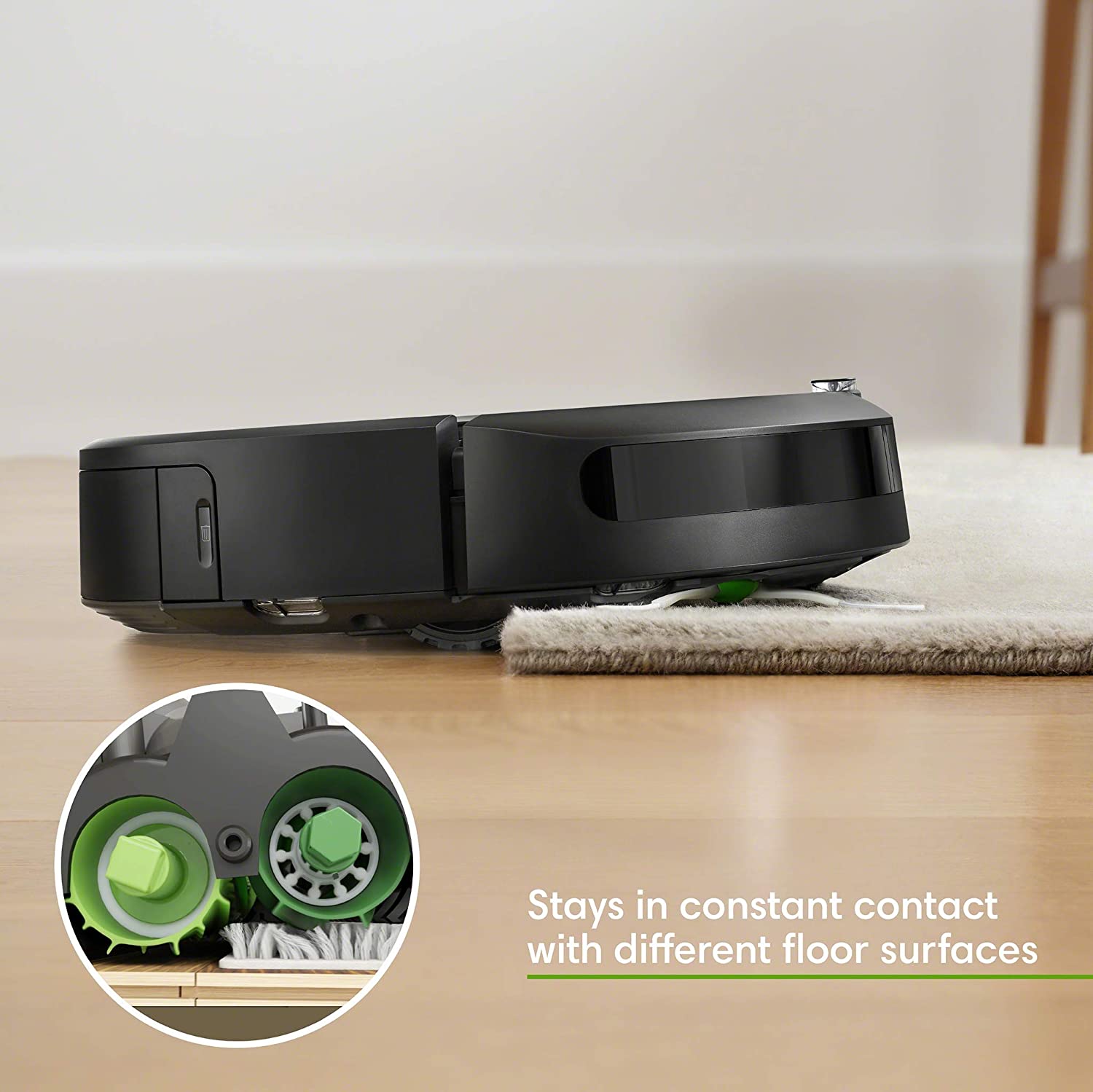 جاروبرقی رباتیک هوشمند  iRobot Roomba i6+ (6550) - ارسال 15 الی20 روز کاری