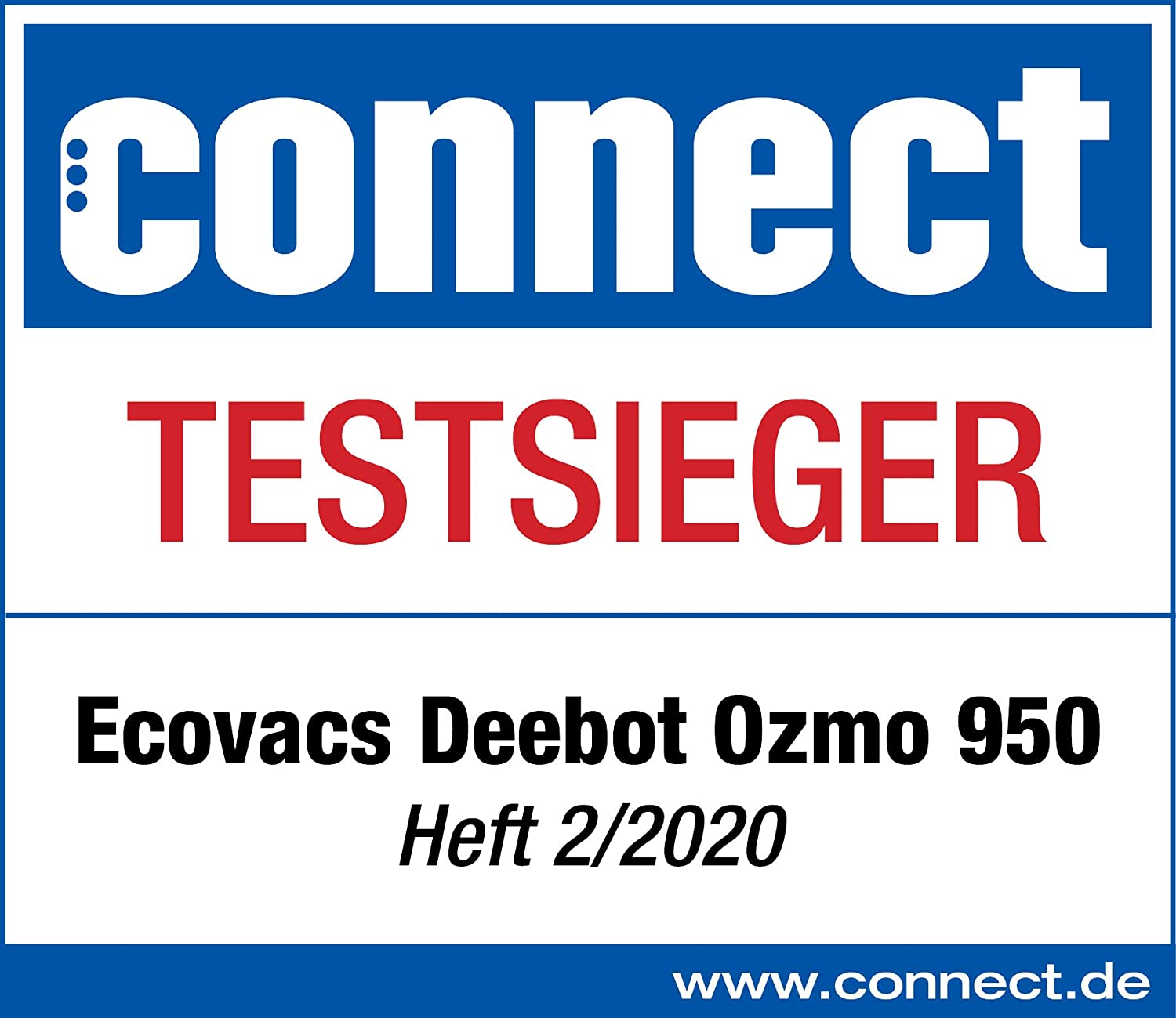 جارو رباتیک ECOVACS Eco Saugroboter Deebot Ozmo 950- ارسال ۱۰ الی ۱۵ روز کاری