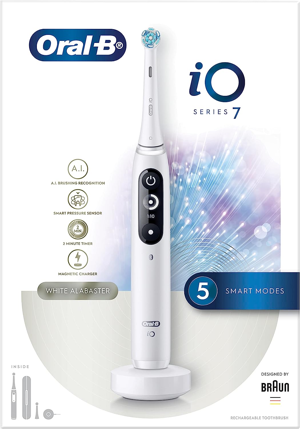 مسواک برقی مدل Oral-B iO7 Electric - ارسال ۱۰ الی ۱۵ روز کاری
