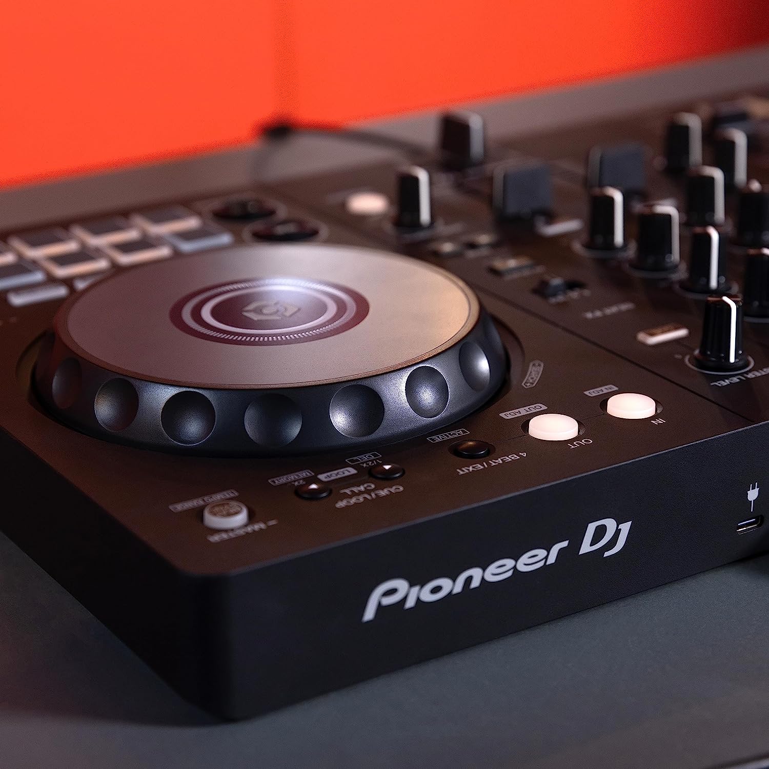دستگاه دی جی پایونر مدل Pioneer DJ DDJ-FLX4 2-deck - ارسال ۱۰ الی ۱۵ روز کاری