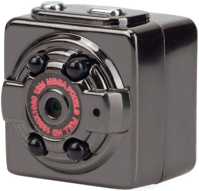 دوربین مخفی بی سیم با ضبط صدا تشخیص حرکت مدل NDHENG Mini Hidden-Camera - ارسال 25 الی 30 روز کاری